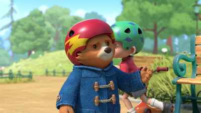 Super Jonathan, yes. Is…? Hmm. - The Adventures of Paddington