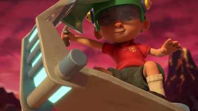 Super Jonathan's here
to save the world - The Adventures of Paddington