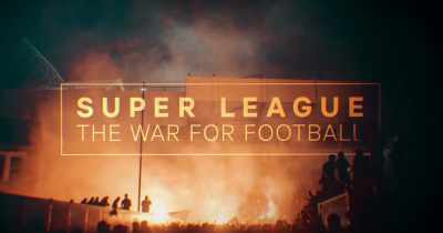 SUPER LEAGUE:
THE GAME OFF THE FIELD - Super League: The War for Football