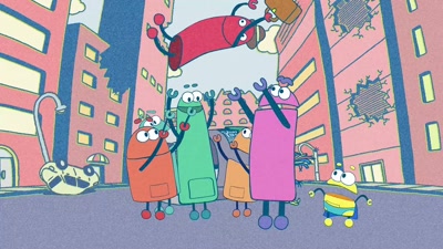 Super Mega Awesome Ultra Bing is here-- - StoryBots: Answer Time