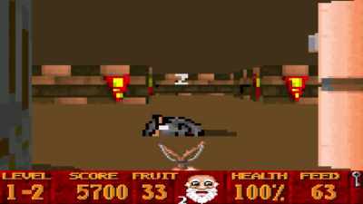 Super Noah's Ark really
struck me as just being weird, - FPS: First Person Shooter