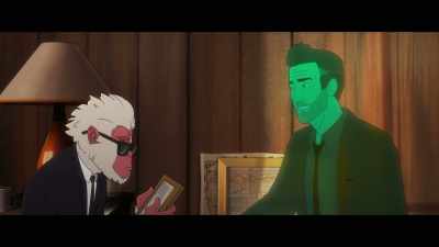 Super original.
But seriously, - Marvel's Hit-Monkey