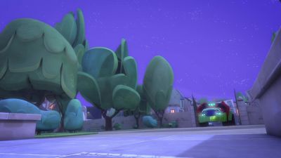 Super Owl Feathers! - PJ Masks