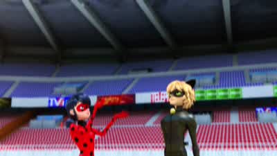 Super pouvoir. - Miraculous: Tales of Ladybug & Cat Noir