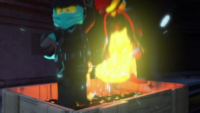 Super punch! - Ninjago: Masters of Spinjitzu
