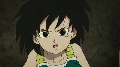 Super Saiyan?
But that's... only a fable, isn't it? - Dragon Ball Super: Broly