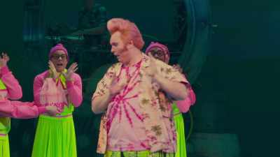♪ Super sea star savior - The SpongeBob Musical: Live on Stage!