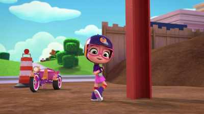 Super-Suction Shoes, activate! - Abby Hatcher