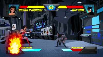 - Super time!
- (BEEPS) - Justice League Action