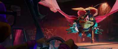 Superfly's almost here and he's not
going to be as nice about this. - Teenage Mutant Ninja Turtles: Mutant Mayhem