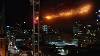 Supergirl and firestorm
Are sweeping the perimeter. - Arrow