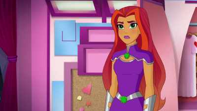 Supergirl and I have trained and refined the strategy - DC Super Hero Girls: Intergalactic Games