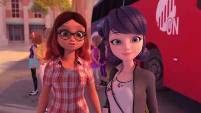 Superheroes don't need to hide
their identity in America! - Miraculous World: New York, United HeroeZ