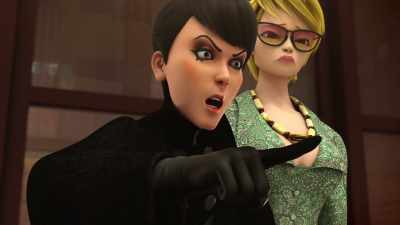 Superheroes, whose mission was
to keep an eye on the students - Miraculous World: New York, United HeroeZ