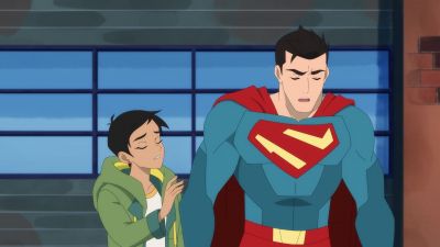 Superman, are you okay? - My Adventures with Superman