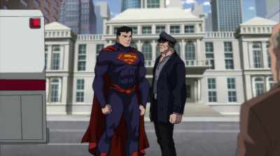 - Superman!
- [camera clicks] - The Death and Return of Superman