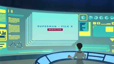 "Superman-File X. Redacted?" - My Adventures with Superman
