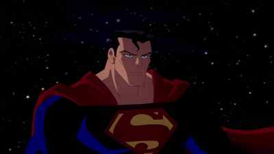 Superman. Go ahead. - Justice League: Crisis on Two Earths