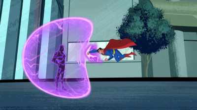 (SUPERMAN GRUNTS) - Justice League Action