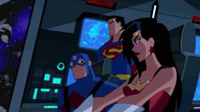 Superman and I distract him - Justice League Action