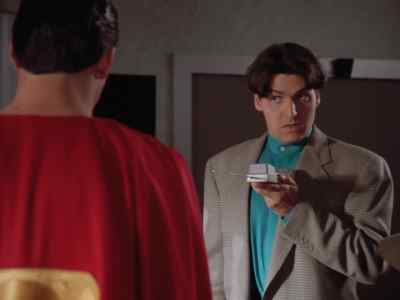 Superman, I think you should know,
I had a horrible childhood. - Lois & Clark: The New Adventures of Superman