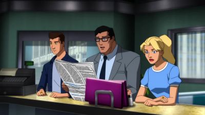 Superman, we need to talk. - Young Justice