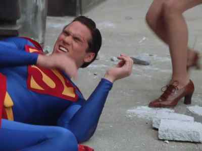 Superman. - Lois & Clark: The New Adventures of Superman