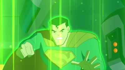 (SUPERMAN SCREAMS) - Justice League Action