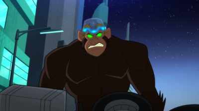 (SUPERMAN STRAINING) - Justice League Action