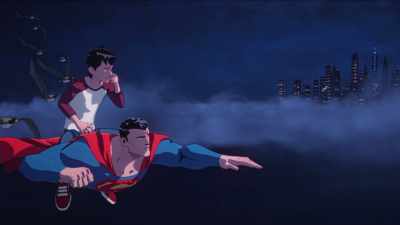 Superman Two or...
Ugh! What's that smell? - Batman and Superman: Battle of the Super Sons