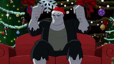 SUPERMAN: Uh, excuse
me, um, Grundy, - Justice League Action