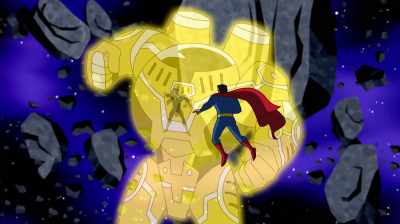 (SUPERMAN YELLS) - Justice League Action