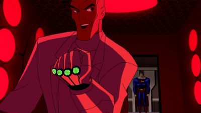 Superman,
you've been a very, very bad boy. - Superman: Doomsday