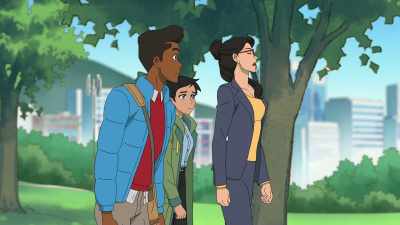 Superman's an overpowered vigilante
who doesn't answer to anyone. - My Adventures with Superman