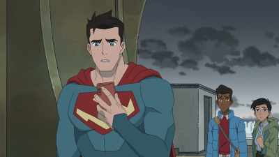 "Superman's dangerous." - My Adventures with Superman