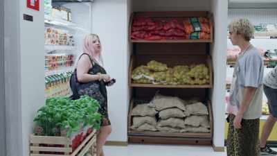 Supermarkets on military
bases are the same all over. - We Are Who We Are