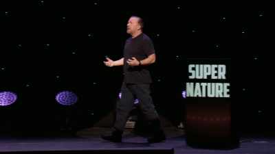 SuperNature. Why SuperNature? - Ricky Gervais: SuperNature