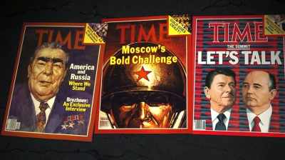 Superpowers were going head to
head every other week in the news, - In Search of Tomorrow