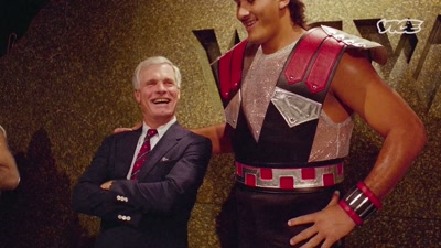 -SuperStation, because it
has coast-to-coast distribution. - The Nine Lives of Vince McMahon