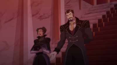 Supper first,
then you'll need to change - The Legend of Vox Machina
