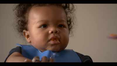 Supper time for this family
is more than just... - Babies