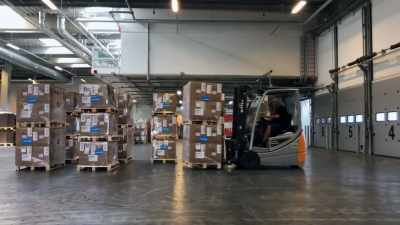 Supplies are severely limited
and distribution challenging. - The Vaccine: Conquering COVID