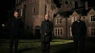 Supporting us on our quest
is tech specialist Ryan O'Neill, - Spooked Scotland