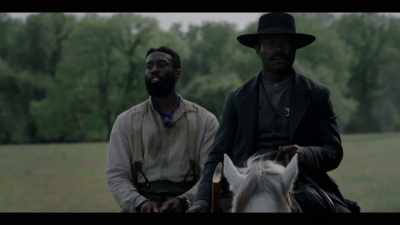 Suppose when a man
see the reaper coming, - Lawmen: Bass Reeves