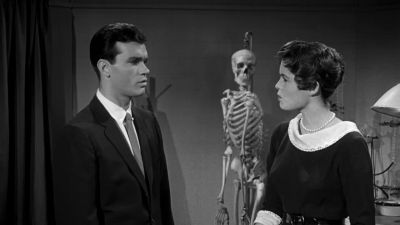 Suppose a person couldn't possibly scream - The Tingler