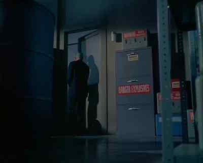 Suppose we can't get back
into that carton? - Land of the Giants