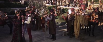 Suppose we create a new order of chivalry - Camelot