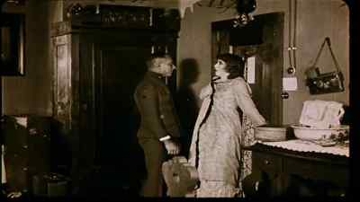 "Suppose my husband were
to come now -" - Blind Husbands