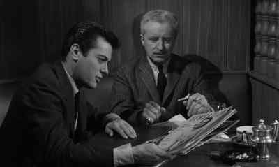 Suppose I introduce you
to a, a lovely reason... - Sweet Smell of Success
