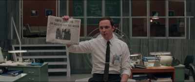 Suppose we should all
thank President Kennedy - Hidden Figures